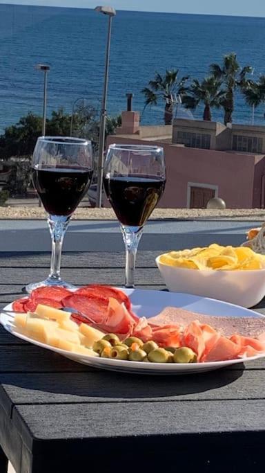 Penthouse Aan Zee Apartment Puerto de Mazarron Exterior photo