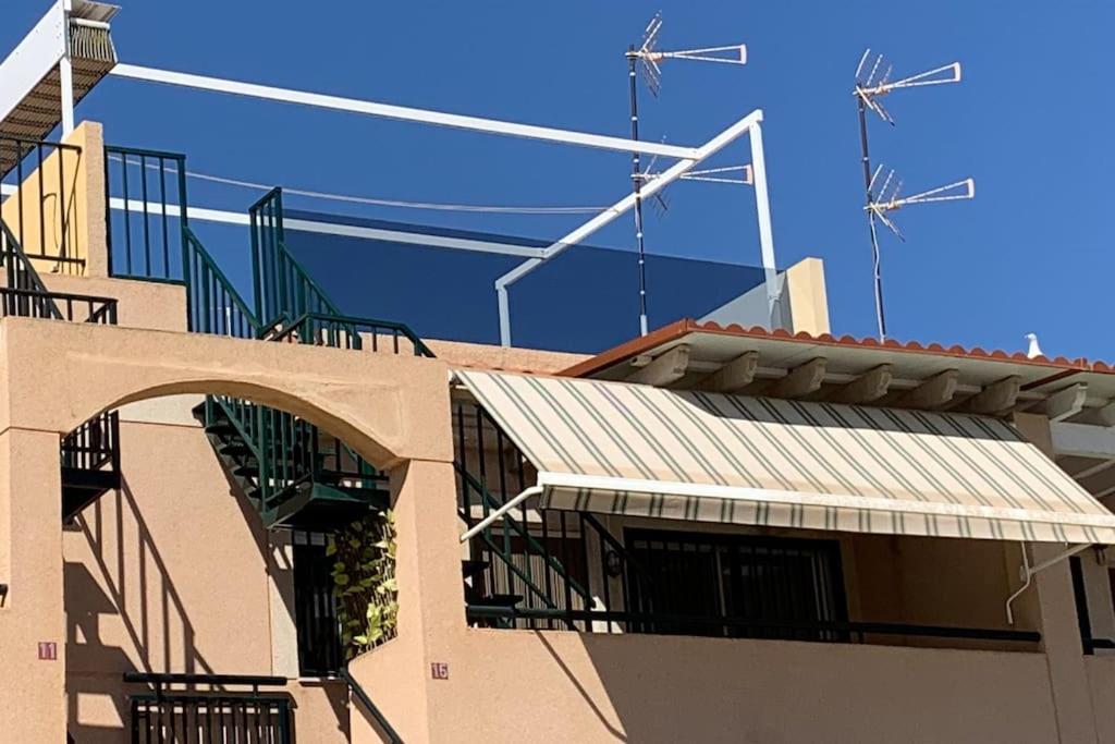 Penthouse Aan Zee Apartment Puerto de Mazarron Exterior photo