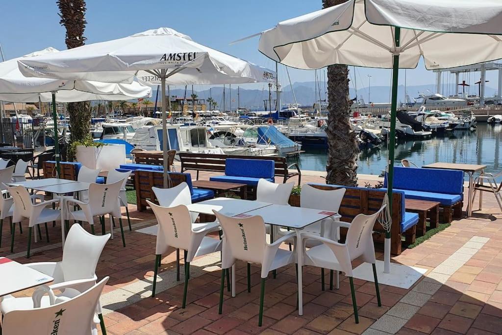 Penthouse Aan Zee Apartment Puerto de Mazarron Exterior photo