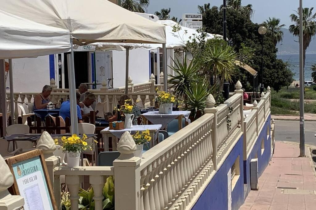 Penthouse Aan Zee Apartment Puerto de Mazarron Exterior photo